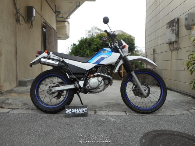 ヤマハ セロー225 WE・青・225cc・(有)シェイプ・11,816km・保証