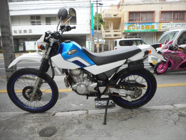 ヤマハ セロー225 WE・青・225cc・(有)シェイプ・11,816km・保証