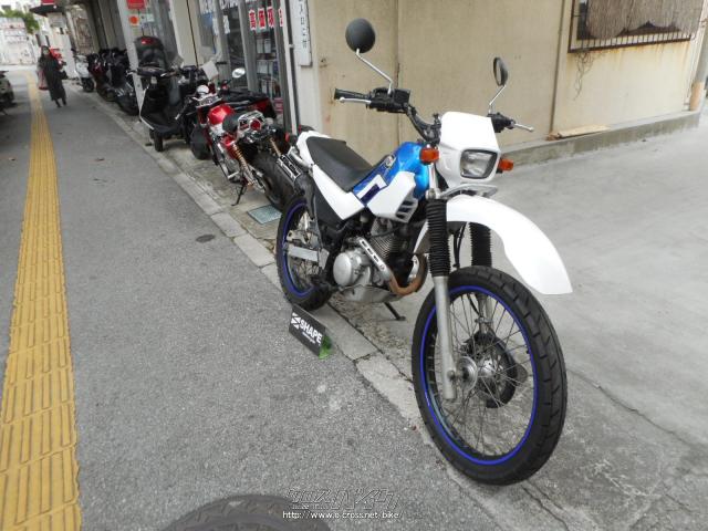 ヤマハ セロー225 WE・青・225cc・(有)シェイプ・11,816km・保証付・3