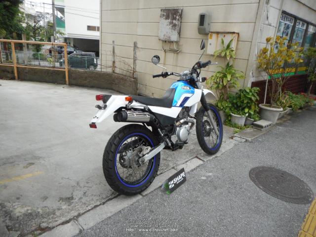 ヤマハ セロー225 WE・青・225cc・(有)シェイプ・11,816km・保証付・3