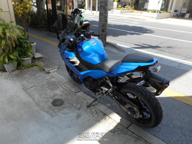 カワサキ ニンジャ250 2019モデル・2019(R1)初度登録(届出)年・ブルー