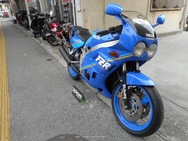 ヤマハ FZR400 ゴロワーズカラー・1986(S61)初度登録(届出)年・青