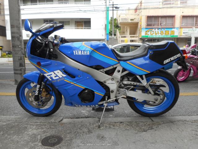 ヤマハ FZR400 ゴロワーズカラー・1986(S61)初度登録(届出)年・青
