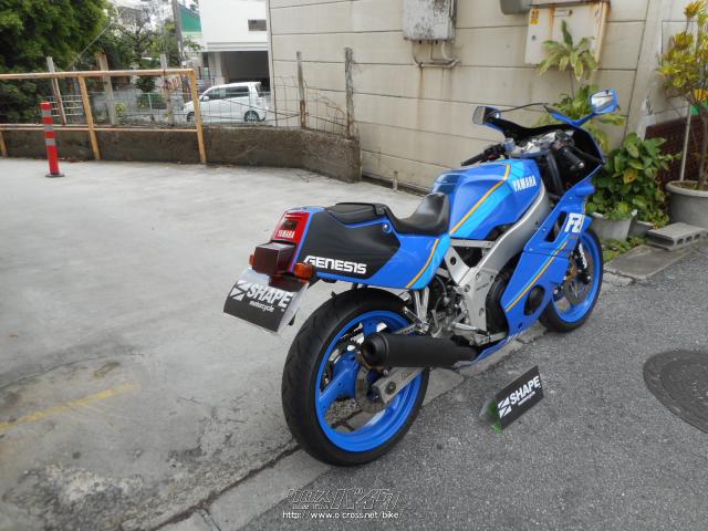 ヤマハ FZR400 ゴロワーズカラー・1986(S61)初度登録(届出)年・青
