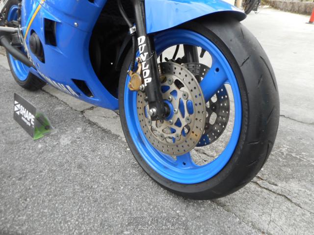 ヤマハ FZR400 ゴロワーズカラー・1986(S61)初度登録(届出)年・青