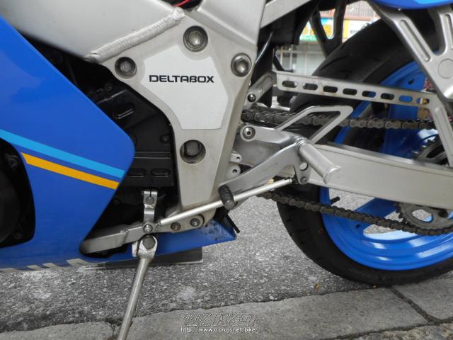 ヤマハ FZR400 ゴロワーズカラー・1986(S61)初度登録(届出)年・青