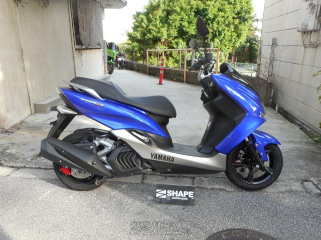 ヤマハ マジェスティS・青・155cc・(有)シェイプ・12,515km・保証付・3