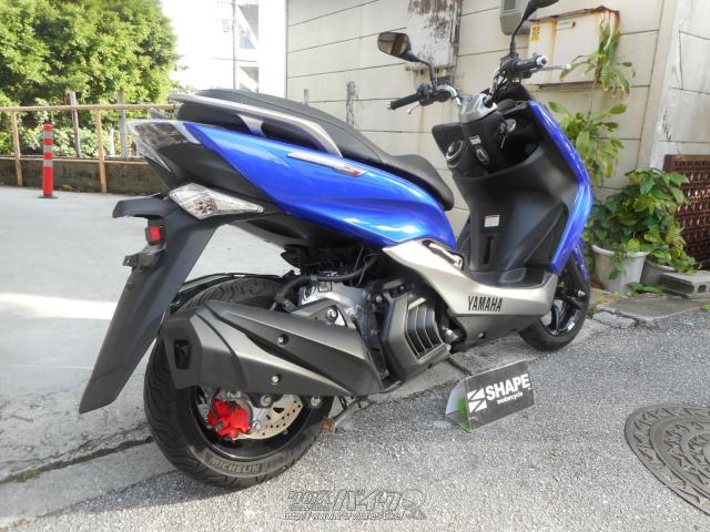 YAMAHA マジェスティS 155cc　青 ヤマハ マジェスティS・青・155cc・(有)シェイプ・12,515km・保証付・3