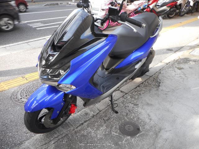 ヤマハ マジェスティS・青・155cc・(有)シェイプ・12,515km・保証付・3