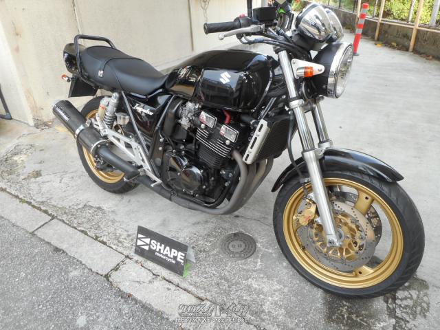 スズキ GSXインパルス 400・2008(H20)初度登録(届出)年・黒