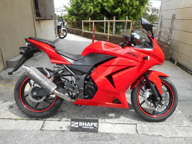 720 赤 ZXR250