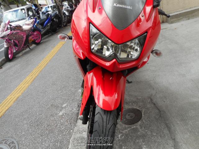 その他 R カワサキ ニンジャ250 R・赤・250cc・(有)シェイプ・8,436km