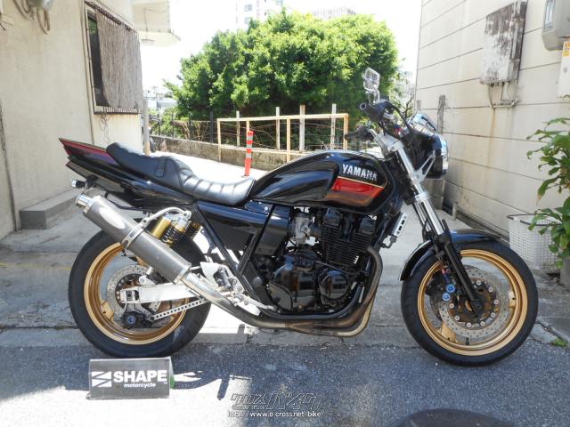 バイク xjr400 ヤマハ XJR400・2003(H15)初度登録(届出)年・黒・400cc・(有)シェイプ