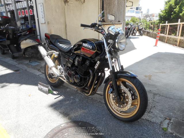 ヤマハ XJR400・2003(H15)初度登録(届出)年・黒・400cc・(有)シェイプ