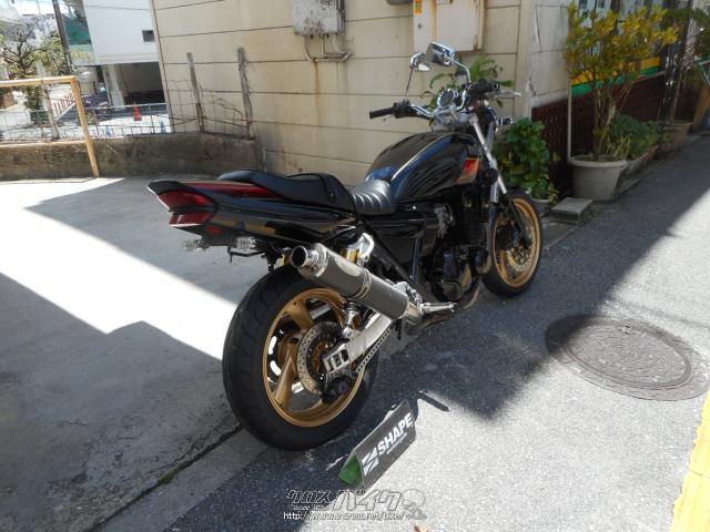 バイク xjr400 ヤマハ XJR400・2003(H15)初度登録(届出)年・黒・400cc・(有)シェイプ