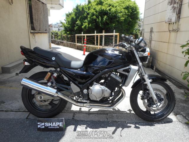 カワサキ バリオス -II 250・黒・250cc・(有)シェイプ・4,203km・保証 