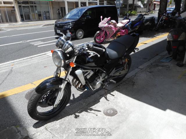 カワサキ バリオス -II 250・黒・250cc・(有)シェイプ・4,203km・保証