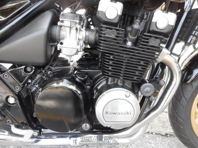 カワサキ ゼファー 400・1993(H5)初度登録(届出)年・火の玉・400cc