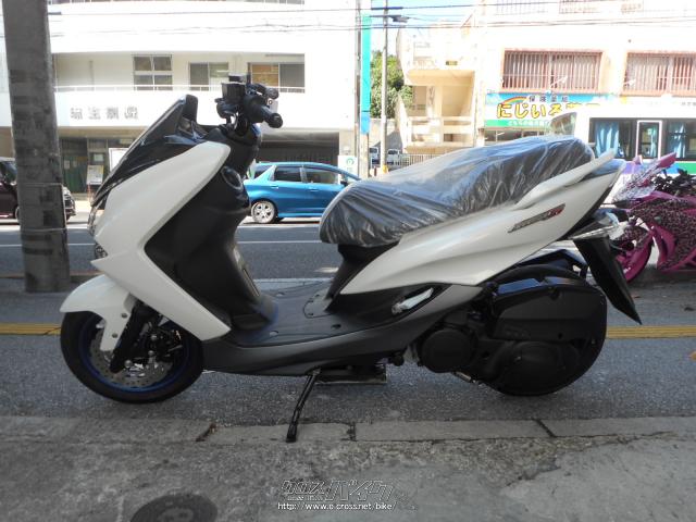 ヤマハ マジェスティS・2022(R4)初度登録(届出)年・白・155cc・(有