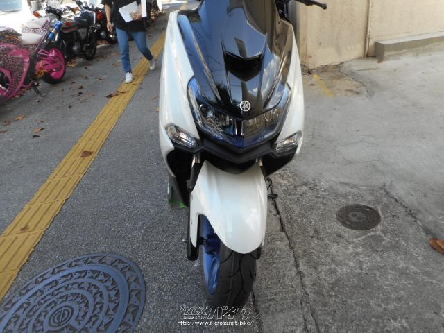 ヤマハ マジェスティS・2022(R4)初度登録(届出)年・白・155cc・(有