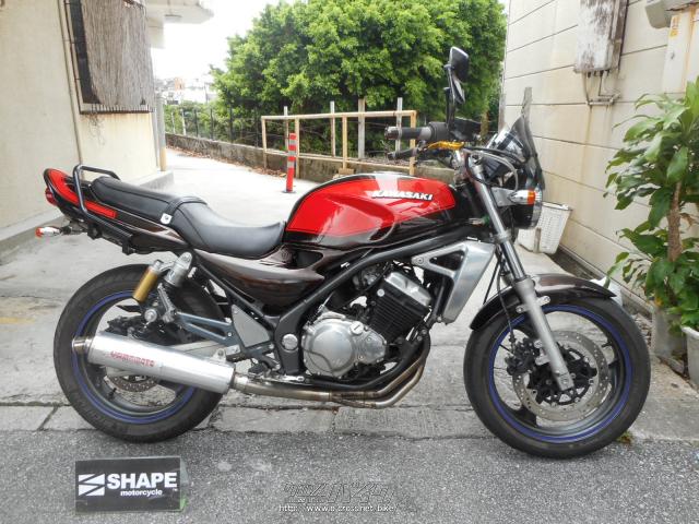 カワサキ バリオス -II 250・250cc・(有)シェイプ・28,957km・保証付