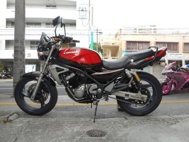 カワサキ バリオス -II 250・250cc・(有)シェイプ・28,957km・保証付