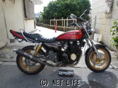 カワサキ ゼファー 400 χ・1999(H11)初度登録(届出)年・火の玉・400cc