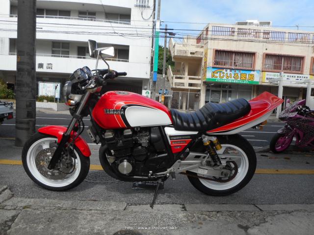 XJR400 1994年式 ヤマハ（YAMAHA）1994年 XJR400・カラーチェンジのカタログ情報 | 沖縄