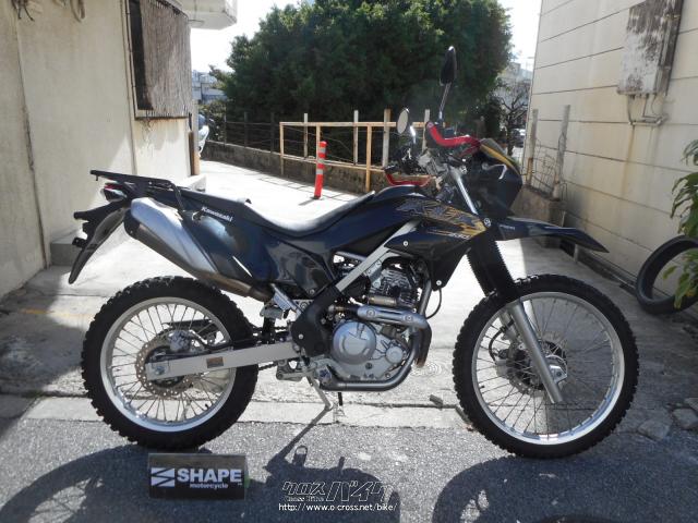 カワサキ KLX230・2020(R2)初度登録(届出)年・黒・230cc・(有)シェイプ