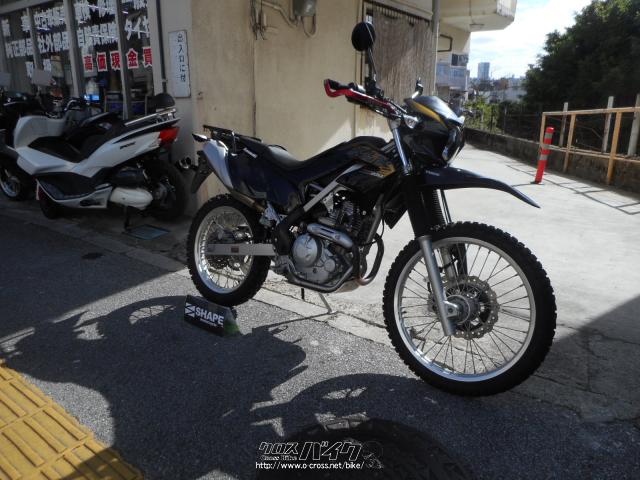 カワサキ KLX230・2020(R2)初度登録(届出)年・黒・230cc・(有)シェイプ