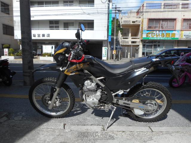 カワサキ KLX230・2020(R2)初度登録(届出)年・黒・230cc・(有)シェイプ