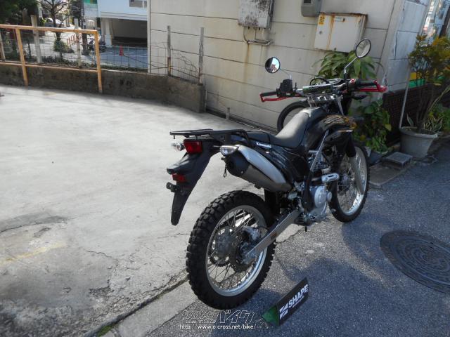 カワサキ KLX230・2020(R2)初度登録(届出)年・黒・230cc・(有)シェイプ