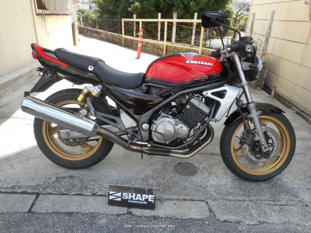 カワサキ バリオス -II 250・火の玉・250cc・(有)シェイプ・21,531km 