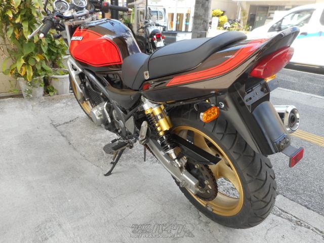 カワサキ バリオス -II 250・火の玉・250cc・(有)シェイプ・21,531km