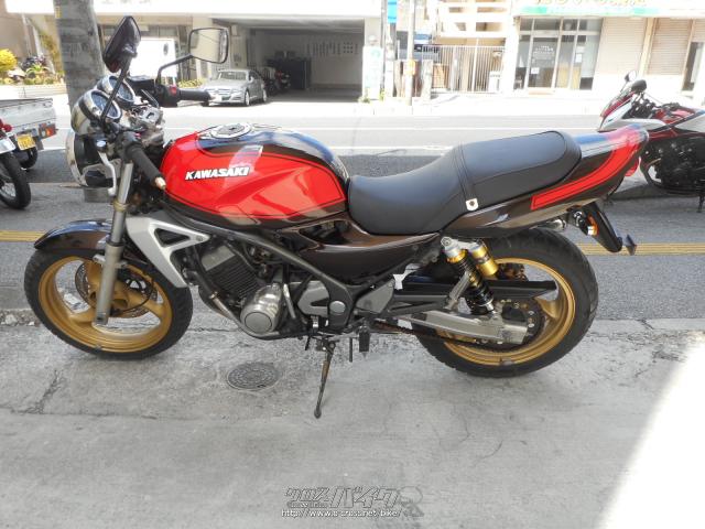 カワサキ バリオス -II 250・火の玉・250cc・(有)シェイプ・21,531km