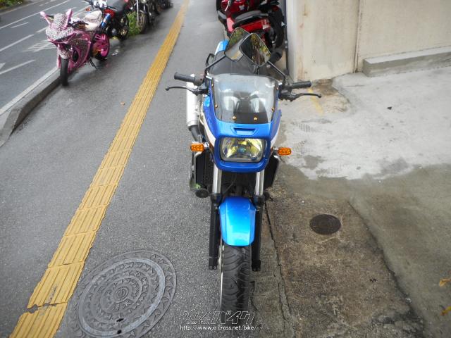 カワサキ ZRX 1100・青・1100cc・(有)シェイプ・疑義車(メーター交換の