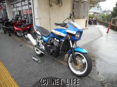 カワサキ ZRX 1100・青・1100cc・(有)シェイプ・疑義車(メーター交換の