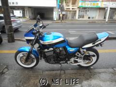 カワサキ ZRX 1100・青・1100cc・(有)シェイプ・疑義車(メーター交換の