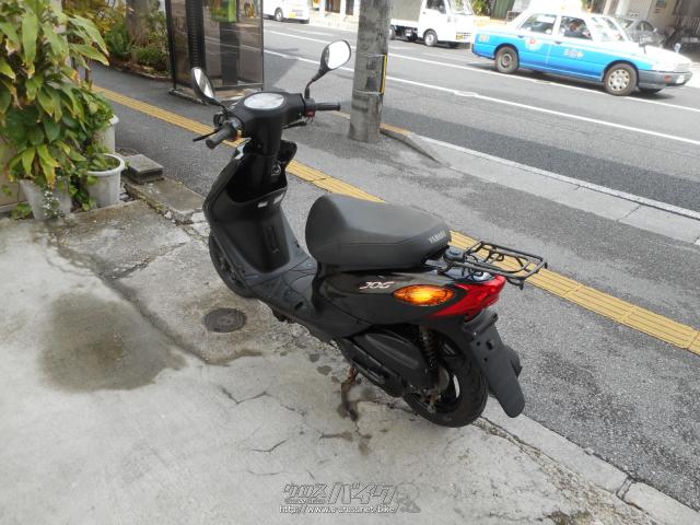 ヤマハ ジョグ SA55J・黒・50cc・(有)シェイプ・5,653km・保証付・3