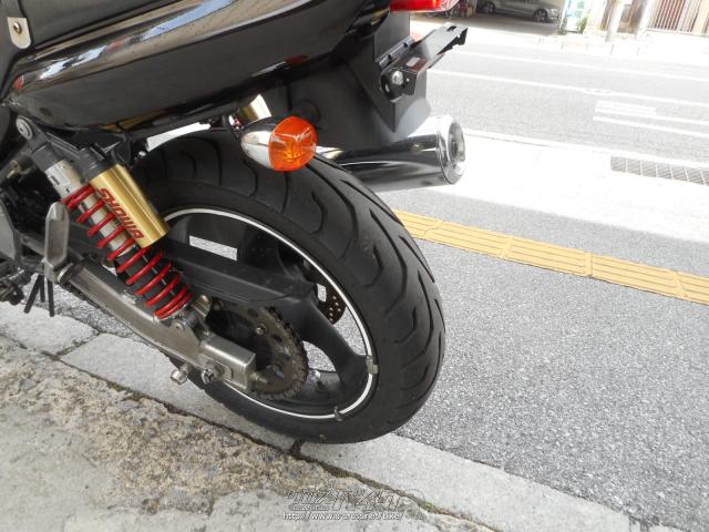 カワサキ バリオス -II 250 えび茶/オレンジタイガーカラー・茶