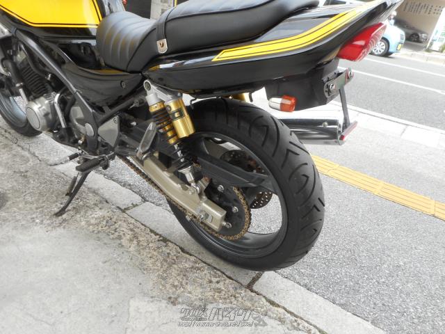 カワサキ バリオス -II 250 イエローボール・黒/黄・250cc・(有