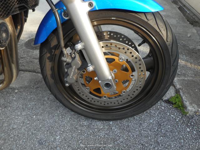 カワサキ ZRX 1200 R・2006(H18)初度登録(届出)年・青・1200cc