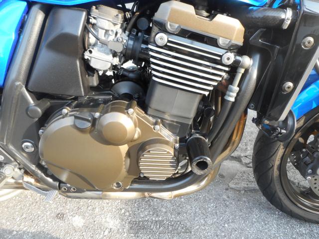 カワサキ ZRX 1200 R・2006(H18)初度登録(届出)年・青・1200cc