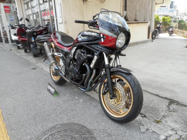 スズキ GSF1200・1999(H11)初度登録(届出)年・赤黒・1200cc・(有