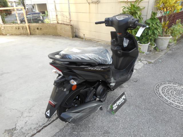 ゆう ヤマハ ジョグ125 50・黒・50cc・(有)シェイプ・1km・保証付・24ヶ月