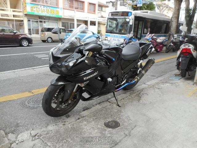 カワサキ ZZ-R 2006年モデル・2006(H18)初度登録(届出)年・黒・1400cc