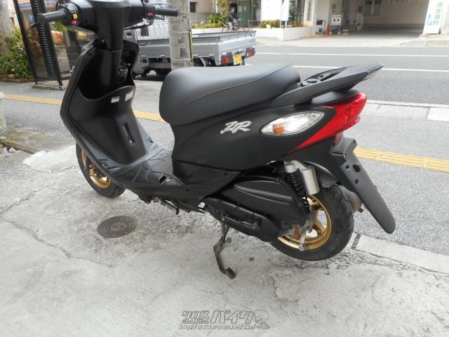 ヤマハ ジョグ ZR 50・艶消し黒・50cc・(有)シェイプ・21,499km (2024