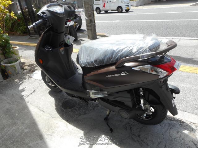 ヤマハ アクシスZ 125・マットブラウン・125cc・(有)シェイプ・保証付
