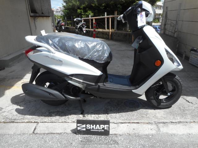 アクシスz ホワイト　おそらく転倒なし　下取り車　キー2本　軽メンテはします！ アクシスZ - バイク・スクーター | ヤマハ発動機