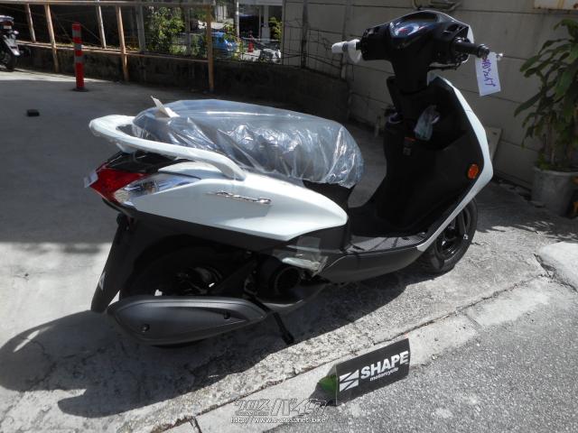 YAMAHA アクシス125Z 白 エンジン始動確認 自賠責保険で乗れます 半額配送キャンペーン 限定 現状渡し諸経費￥0- 横浜 P-Yard 2026年最新】Yahoo!オークション -アクシスz125の中古品・新品・未使用